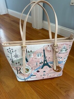 Spartina Paris Tote Purse NWT